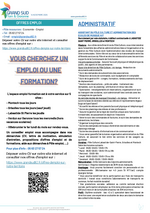 Miniature de la première page du fichier Offres d'emploi de la Communauté de communes :
