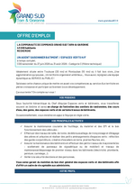 Miniature de la première page du fichier - un agent technique d'exploitation et prévention des déchets H/F, à temps complet, recrutement statutaire à défaut CDD d'un an ;