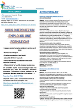 Miniature de la première page du fichier Liste offres d'emploi Communauté des Communes Grand Sud Tarn-et-Garonne