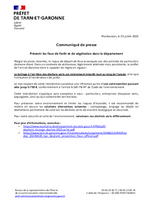 Miniature de la première page du fichier Brulage des végétaux