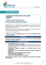 Miniature de la première page du fichier La Communauté des Communes du Grand Sud Tarn-et-Garonnne recherche : AGENT D’ACCUEIL EN DÉCHÈTERIE :