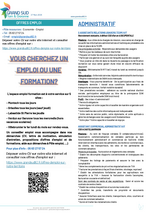 Miniature de la première page du fichier Liste offres d'emploi Communauté des Communes Grand Sud Tarn-et-Garonne :