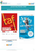 Miniature de la première page du fichier Les actualités de l'EREF :