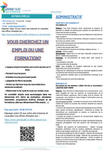 Miniature de la première page du fichier Offres d'emploi Communauté Grand Sud Tarn-et-Garonne :