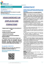 Miniature de la première page du fichier Offres d'emploi Communauté Grand Sud Tarn-et-Garonne :