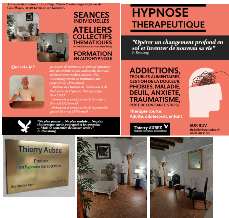 Thérapies brèves en Hypnose.