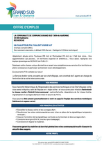 Miniature de la première page du fichier Chauffeur polyvalent voirie :