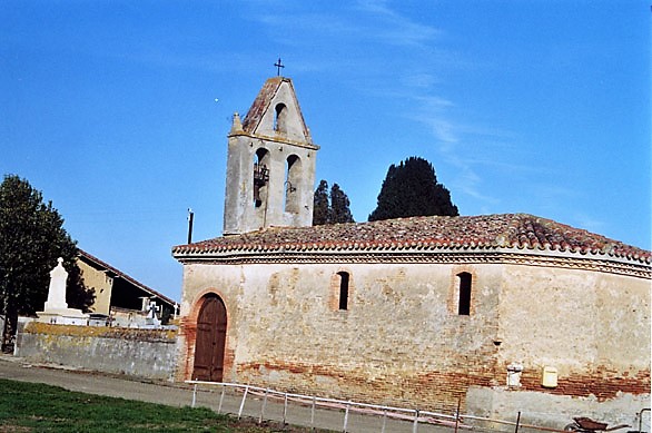 Comberouger chapelle de Brivecastel