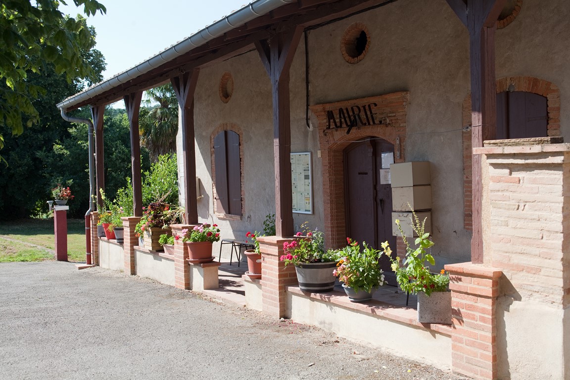 Comberouger Mairie